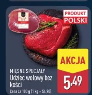 Udziec wołowy bez kości Mięsne Specjały