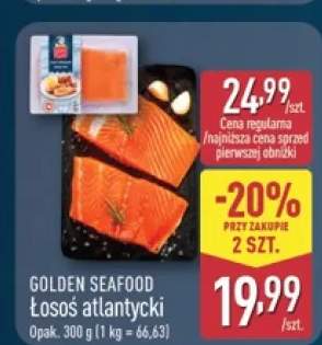 Łosoś atlantycki Golden Seafood