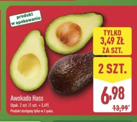 Awokado Hass 2-pak