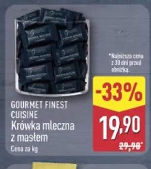 Krówka mleczna z masłem Gourmet Finest Cuisine