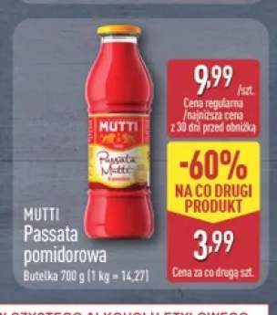 Passata pomidorowa Mutti