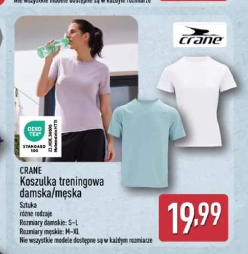 CRANE Koszulka treningowa damska