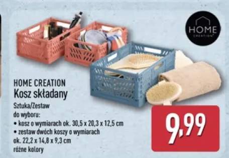 Kosz składany HOME CREATION