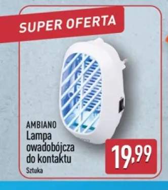 Lampa owadobójcza do kontaktu Ambiano