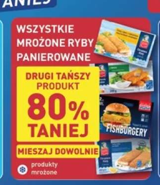 Mrożone ryby panierowane