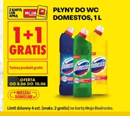 Płyn do WC Domestos