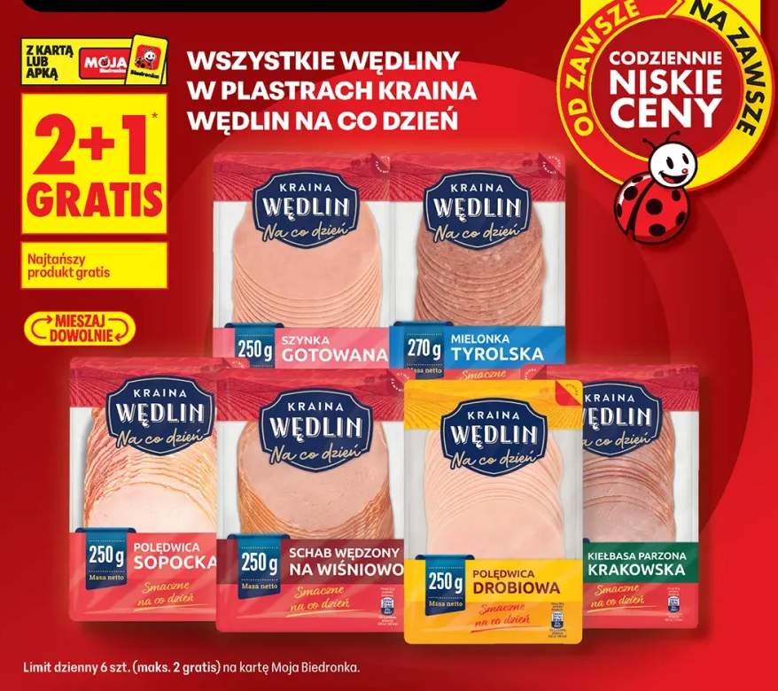 Polędwica drobiowa Kraina Wędlin Na co dzień