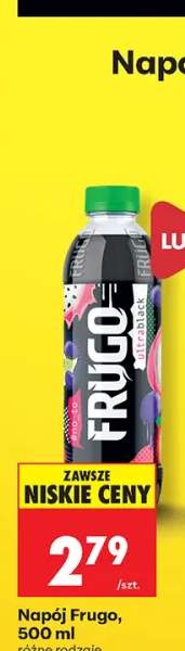 Napój Frugo ultrablack