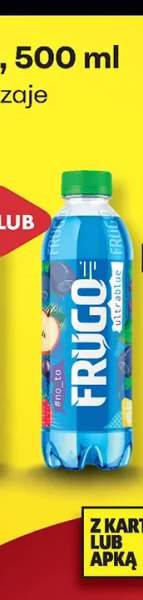 Napój Frugo ultrablue