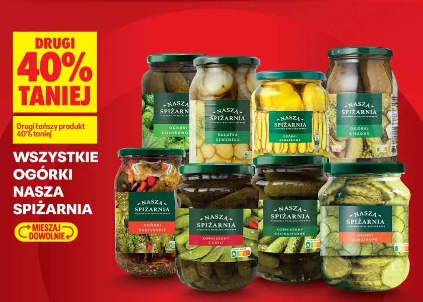Korniszony delikatesowe Nasza Spiżarnia