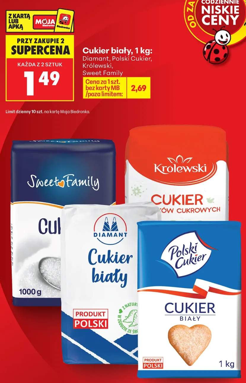 Cukier biały Królewski