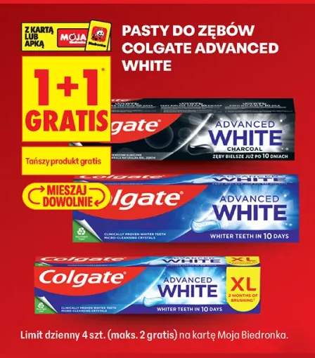 Pasta do zębów Colgate Advanced White