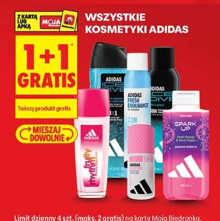 Żel pod prysznic Adidas Spark Up