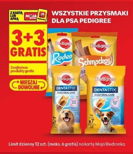 Przysmaki dla psa Pedigree Rodeo
