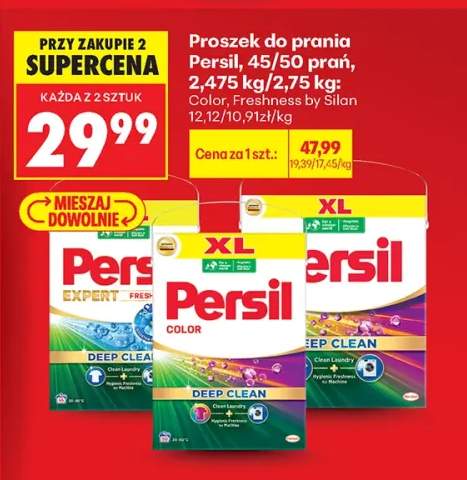 Proszek do prania Persil Deep Clean