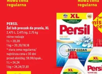 Proszek do prania Persil XL