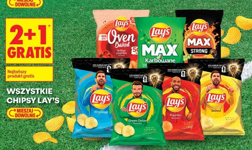 Chipsy Lay's Paprika