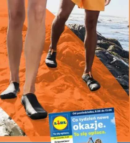 Buty do wody męskie Crivit