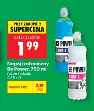 Napój izotoniczny Be Power Izotonik