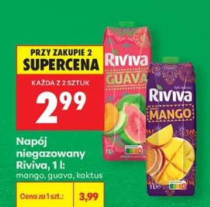 Napój niegazowany Riviva guava