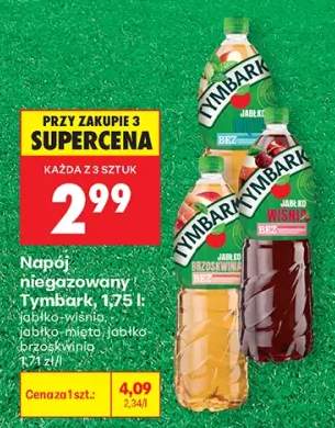 Napój niegazowany Tymbark jabłko-mięta