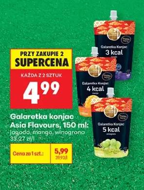 Galaretka konjac Asia Flavours mango