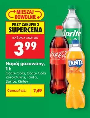 Napój gazowany Coca-Cola Zero Cukru