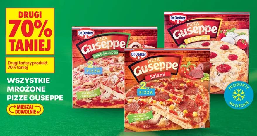 Pizza Guseppe 4 Cheese Dr. Oetker