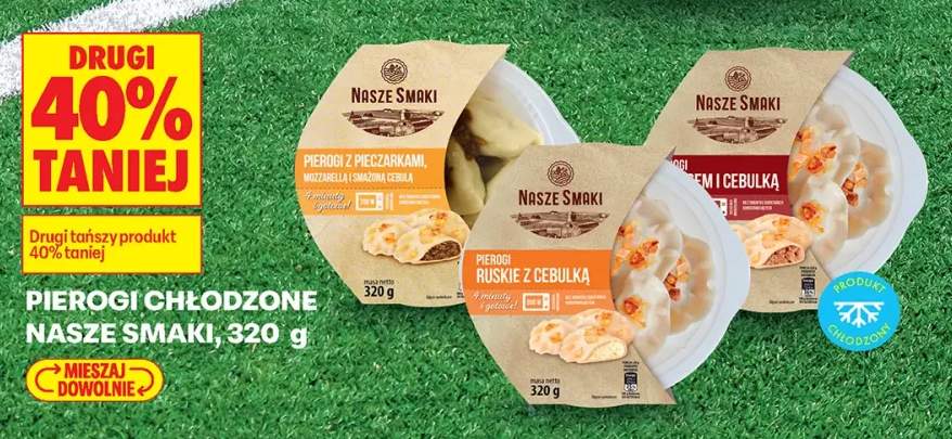 Pierogi ruskie z cebulką Nasze Smaki