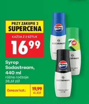 Syrop Sodastream 7up