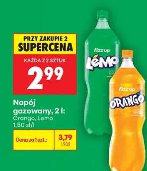 Napój gazowany Fizz Up Lemo