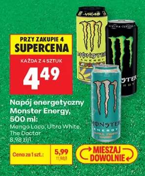 Napój energetyczny Monster Energy Ultra White