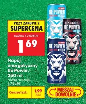 Napój energetyczny Be Power Classic
