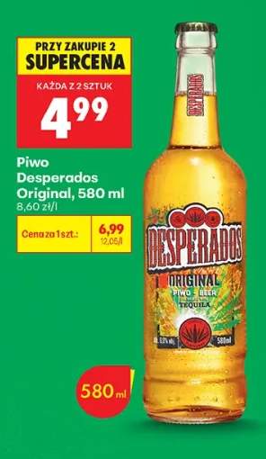 Piwo Desperados Original