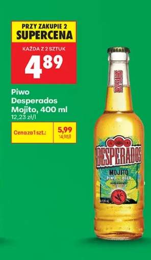 Piwo Desperados Mojito