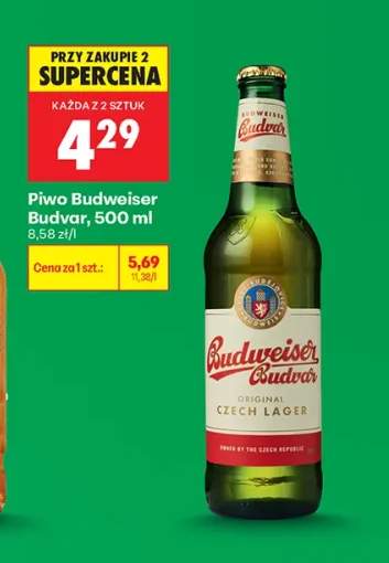 Piwo Budweiser Budvar