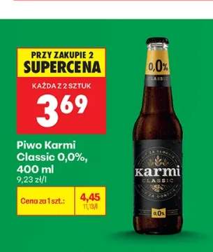 Piwo Karmi Classic 0,0%
