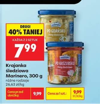 Krajanka śledziowa po kaszubsku Marinero