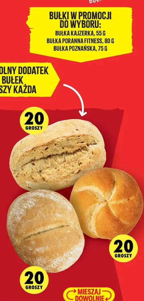 Bułka kajzerka