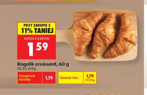 Rogalik croissant