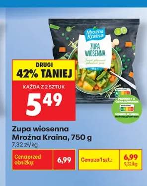Zupa wiosenna Mroźna Kraina