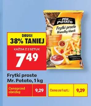 Frytki proste Mr. Potato