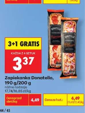 Zapiekanka Pepperoni Donatello