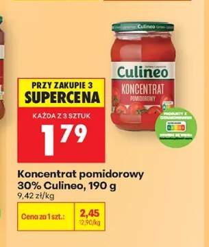 Koncentrat pomidorowy 30% Culineo
