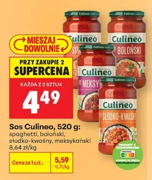 Sos Culineo meksykański