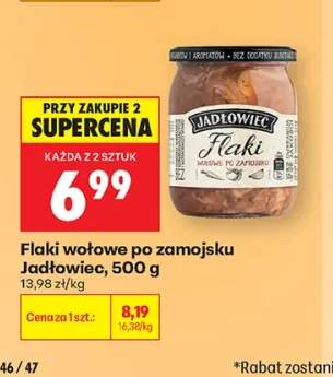 Flaki wołowe po zamojsku Jadłowiec