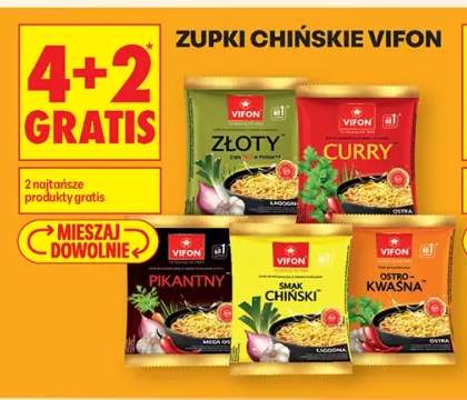 Zupka chińska Vifon Curry