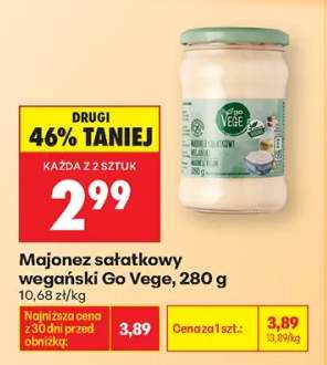 Majonez sałatkowy wegański Go Vege