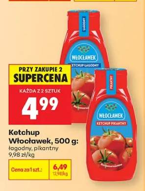 Ketchup łagodny Włocławek