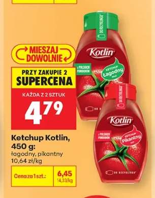 Ketchup łagodny Kotlin